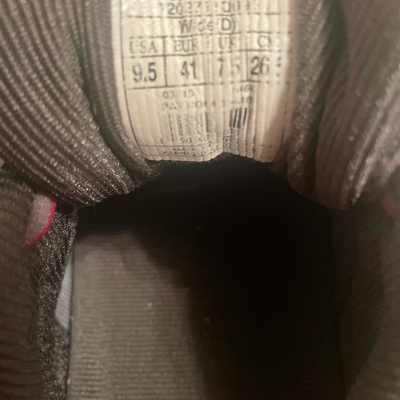 Brooks Aeriel 18 Grey Pink Mesh Walking Running Sneaker Sporty Comfort Size 9.5 - Picture 7 of 8